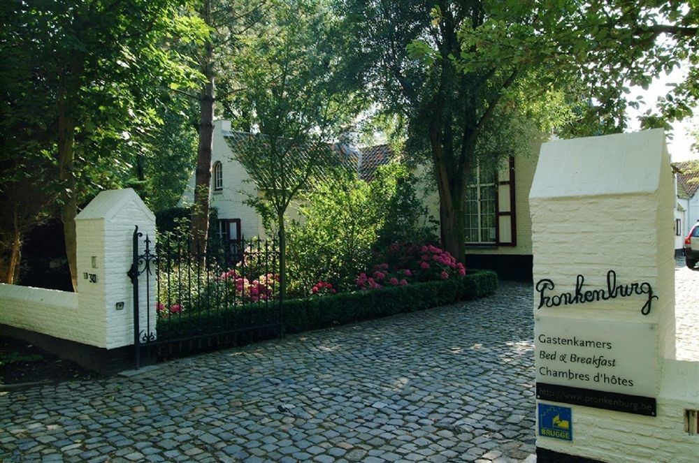 B&B Pronkenburg Brugia Zewnętrze zdjęcie