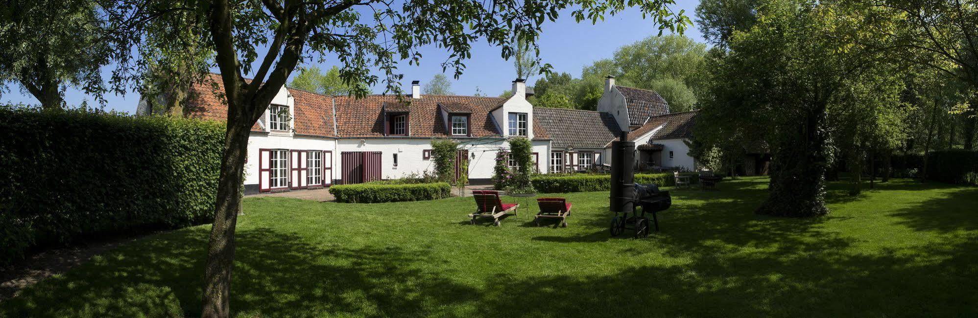 B&B Pronkenburg Brugia Zewnętrze zdjęcie